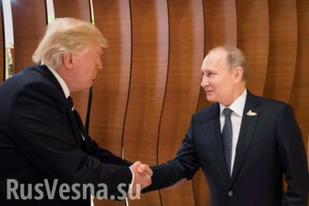 В Белом доме рассказали, за что Трамп поблагодарил Путина