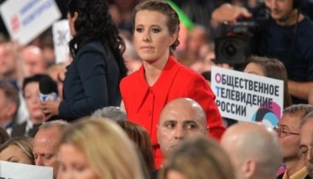 Собчак ответила Владимиру Путину о нежелании видеть бегающих по России Саакашвили
