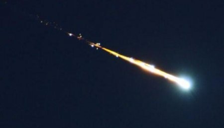 МЧС пришлось опровергать падение метеорита в Сочи после паники в соцсетях