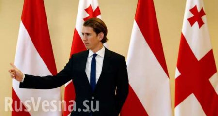 Австрия продолжит курс на отмену антироссийских санкций