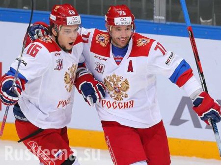 СРОЧНО: Россия разгромила Финляндию и победила в этапе Еврохоккейтура (ВИДЕО)
