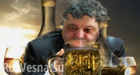 Саакашвили сравнил Порошенко с пивом (ВИДЕО)