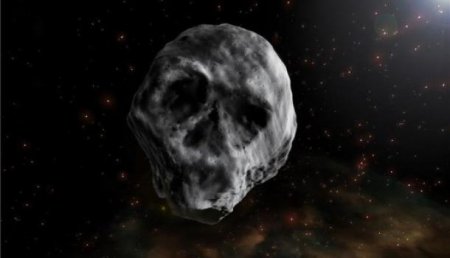 «Зловещий гость»: К Земле летит астероид в форме черепа