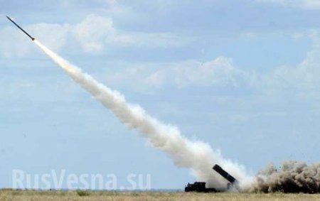 Украина успешно испытала ракетный комплекс «Ольха», — Порошенко (ФОТО)