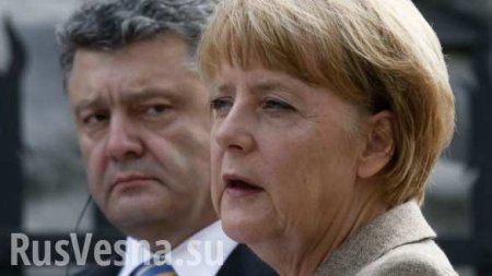 Меркель и Порошенко хотят вернуть российских офицеров в СЦКК