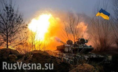 Танковые колонны ВСУ движутся в сторону Донбасса (ВИДЕО)