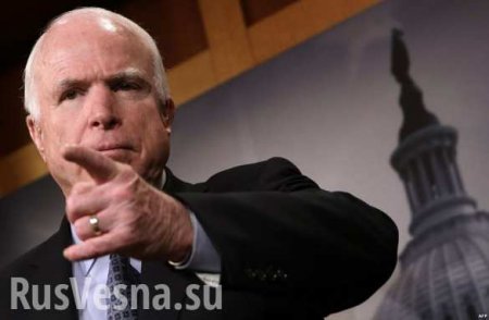 Американское оружие необходимо для достижения мира на Украине, — сенатор Маккейн