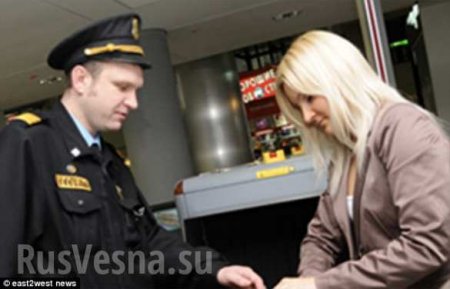 В Шереметьево задержали британскую учительницу с гранатой (ФОТО)