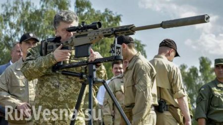 Порошенко рассказал, зачем Украине американское оружие