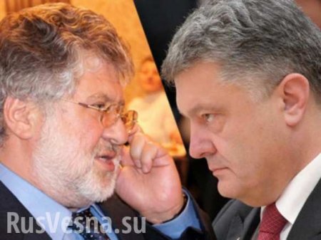Порошенко и Коломойский: Стратегический альянс или пакт о ненападении