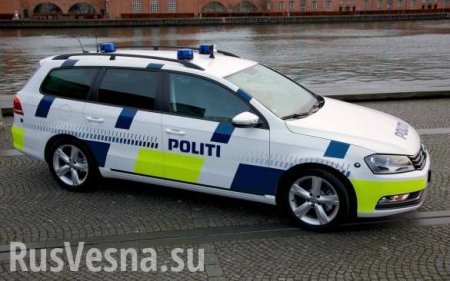 Эй, начальник: В Дании наркодилер спутал автомобиль полиции с такси