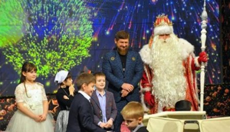 Дед Мороз рассказал, какой подарок попросил у него Рамзан Кадыров