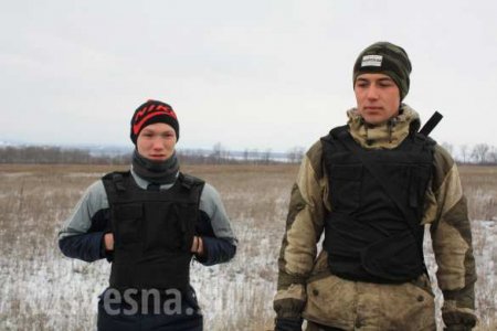Защитники Донбасса получили новогодние подарки от жителей ЛНР и России (ФОТО)
