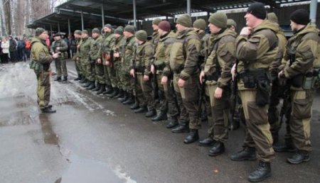 Украинских полицейских, не прошедших переаттестацию, принудительно направили в Донбасс