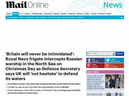 «Русские — не проблема», — англичане о российском фрегате у берегов Британии
