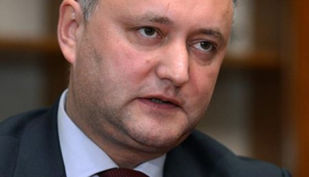 Президент Молдавии обратился к Газпрому с просьбой о скидках на газ