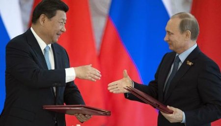 Си Цзиньпин выразил готовность расширять сотрудничество с Россией в наступающем 2018 году