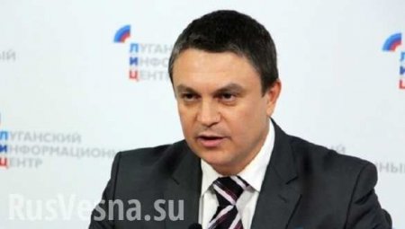 Поздравление и.о. главы ЛНР Леонида Пасечника с Новым годом