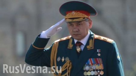 Министр Обороны поздравил россиян с Новым Годом (ВИДЕО)