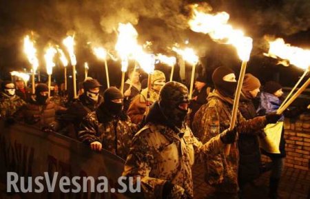 «Нацизм — неотъемлемая часть государственной идеологии Украины», — Аксенов