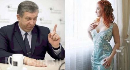 Министр, заявивший что «украинцы слишком много жрут», взял себе в заместители фотомодель, назначив ей колоссальное жалование (ФОТО)