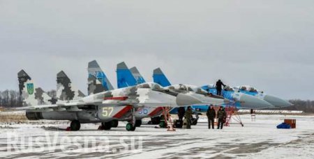 Как и за счёт чего усилилась украинская боевая авиация в 2017 году (ФОТО)