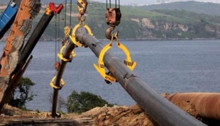 700 километров: «Газпром» уложил уже 38% морского участка «Турецкого потока»