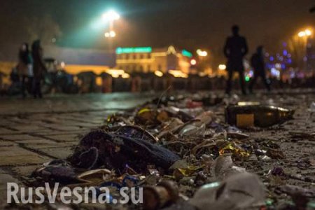 Киев: варварская встреча Нового года