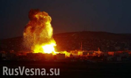 BREAKING: Powerful blast in Idlib destroyed Caucasus militants command point, 100 dead and wounded (+VIDEO, PHOTO)