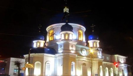 В первую ночь после Рождества обокрали кафедральный собор Житомира