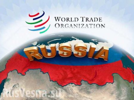 Россия не рассматривает выход из ВТО