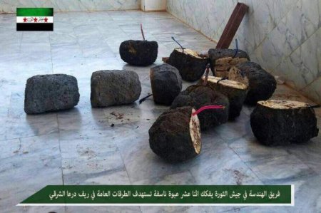 Противотанковые «камни» боевиков в Сирии