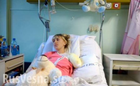 «Боль была просто ужасная»: Украинка лишилась руки из-за пожалевшего стиральную машину польского работодателя (ВИДЕО)