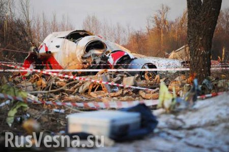 В Совфеде оценили версию Польши о «взрывах» на борту президентского Ту-154, разбившегося под Смоленском