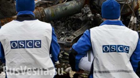 Россия продолжает запугивать наблюдателей ОБСЕ на Донбассе, — США 