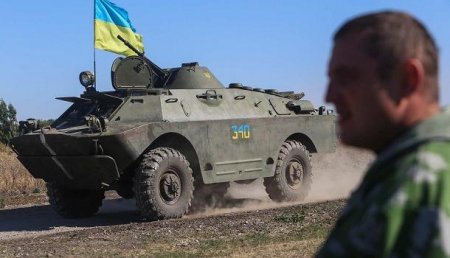 «Металл разорвало на куски»: Под Донецком военные ВСУ подорвались на мине (ВИДЕО)