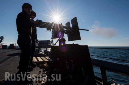 Эсминец США покинул Чёрное море (ФОТО)