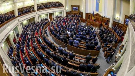 ВАЖНО: Рада отказалась признавать ДНР и ЛНР террористическими организациями