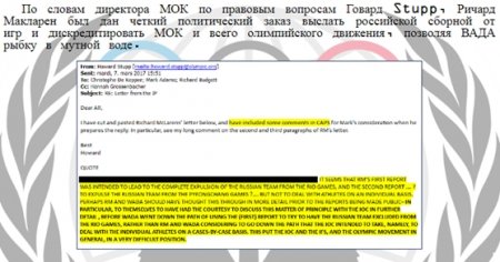 Совет Федерации РФ пригрозил «карой» МОК, WADA и ФБР
