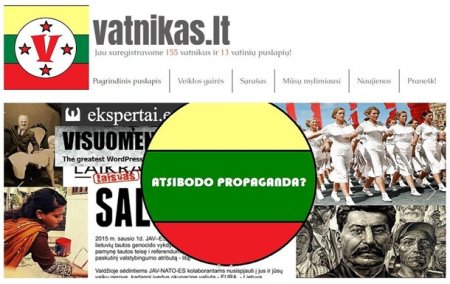 По стопам «Миротворца»: в Литве запустили сайт Vatnikas (ФОТО)