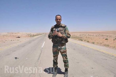 Известный военкор погиб в бою под Дамаском (ФОТО)