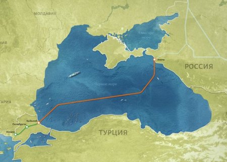 В Турции начали строить приёмный терминал для «Турецкого потока»