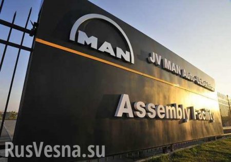 В Крым поставили генераторы немецкого концерна МАN