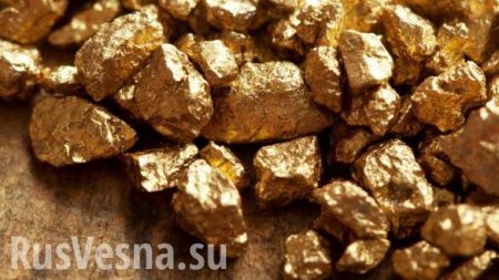 Украинские геологи нашли большие залежи золота