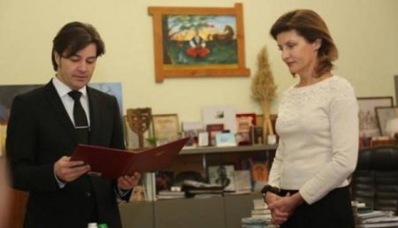 Марину Порошенко избрали главой Украинского культурного фонда