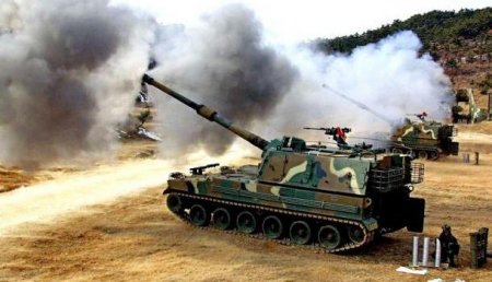 Турецкая артиллерия начала пристрелку курдского района на севере Сирии