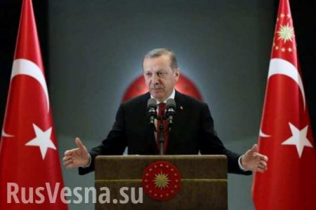 ВАЖНО: Эрдоган заявил о начале военной операции в Африне