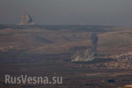 МОЛНИЯ: Турция напала на сирийский Африн, ВВС наносят мощные авиаудары (ФОТО)