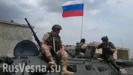В Минобороны рассказали о действиях российских военных в районе Африна, ставшего зоной боёв