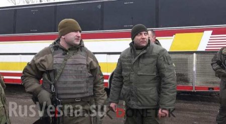 Обстрел гражданского автобуса украинскими военными: подробности (ФОТО)